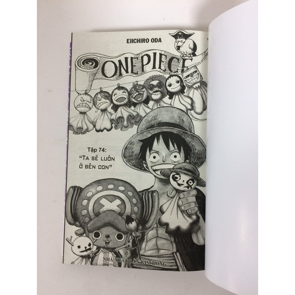 Sách - One piece - Tập 74 (Bìa rời)