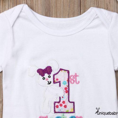 Set đồ liền thân + Băng đô cho bé gái sơ sinh