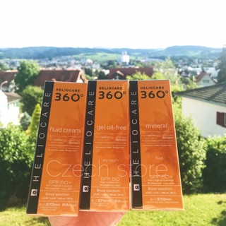 Kem Chống Nắng Heliocare 360 Gel Oil-Free SPF50