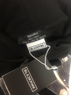 Áo Hoodies Blackpink [hãng BERSHKA][AUTHENTIC]