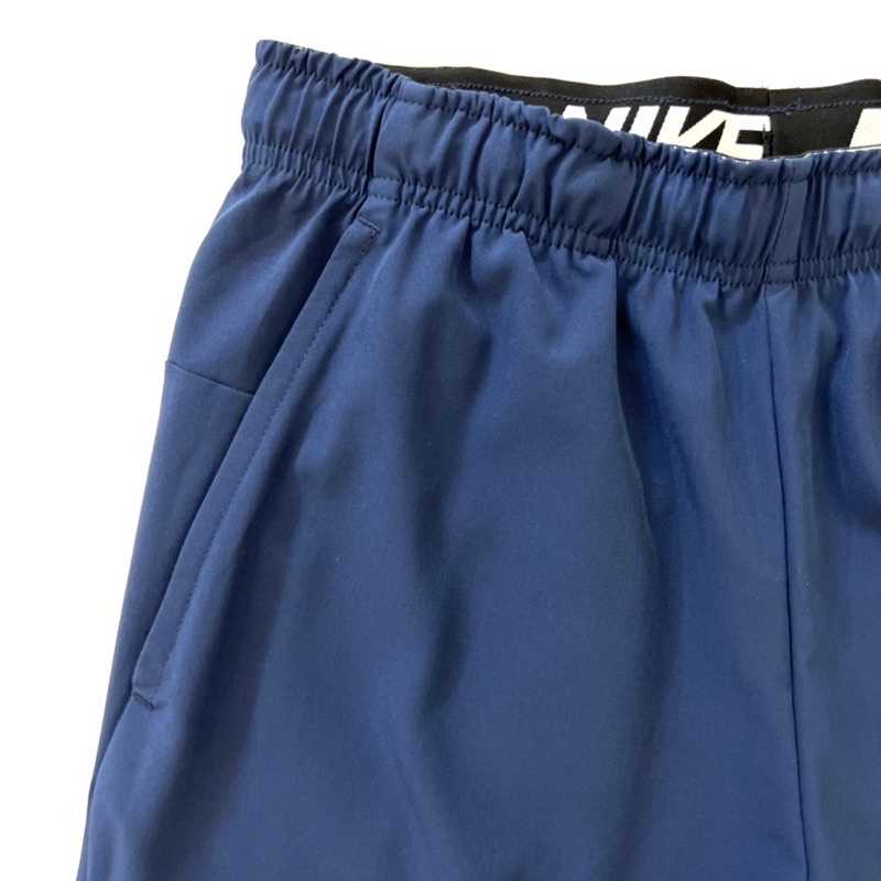 Quần Short Thể Thao NK Flex Woven Training Xanh Than - CU4946-451