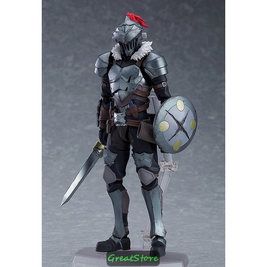 MÔ HÌNH NHÂN VẬT GOBLIN SLAYER 424 FIGMA CỬ ĐỘNG ĐƯỢC 15cm