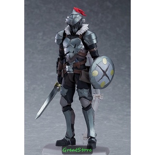    SẴN   MÔ HÌNH NHÂN VẬT GOBLIN SLAYER 424 FIGMA CỬ ĐỘNG ĐƯỢC 15cm 