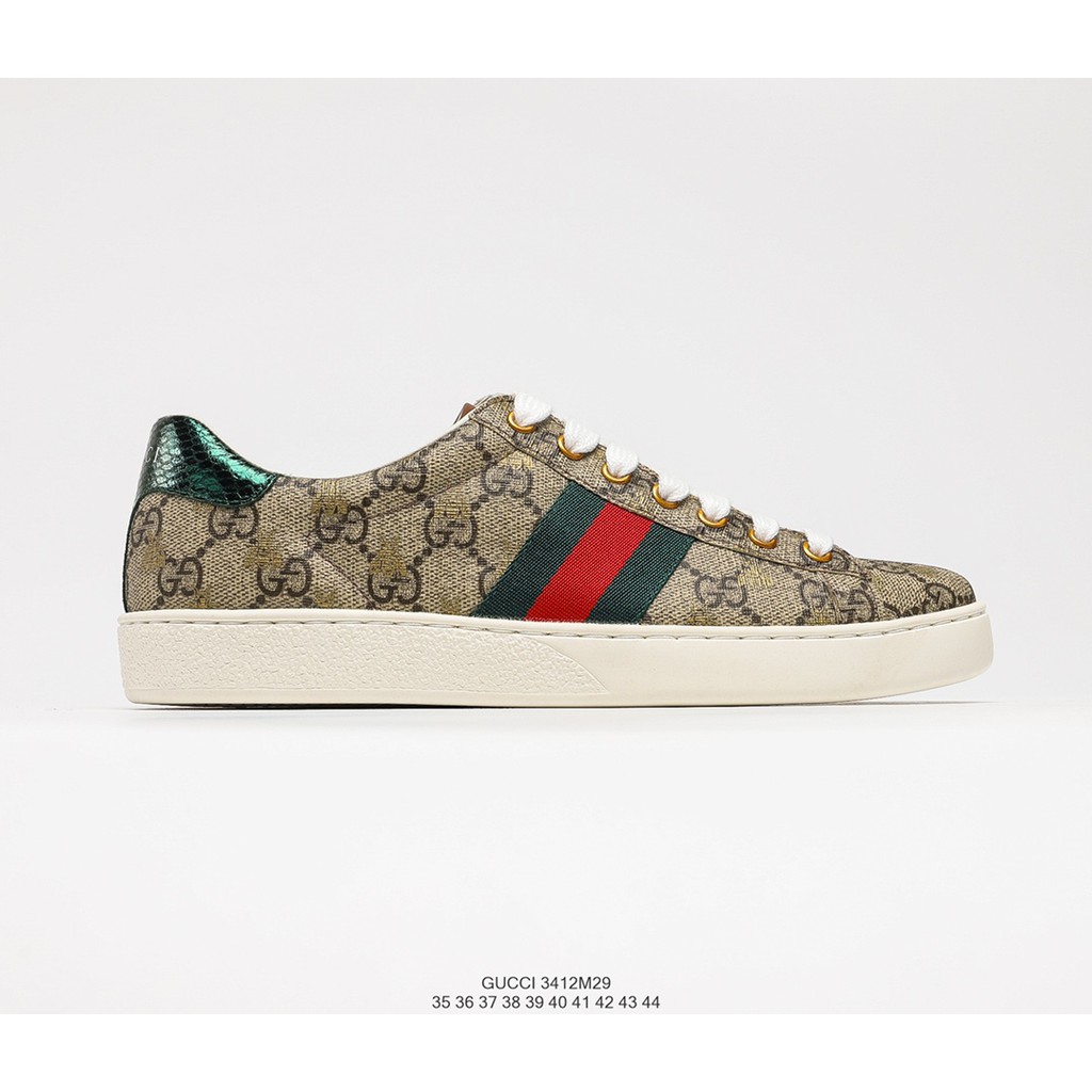 Order 1-2 Tuần + Freeship Giày Outlet Store Sneaker _GUCCI Ace Embroidered Low-Top MSP: 3412M294 gaubeaostore.shop