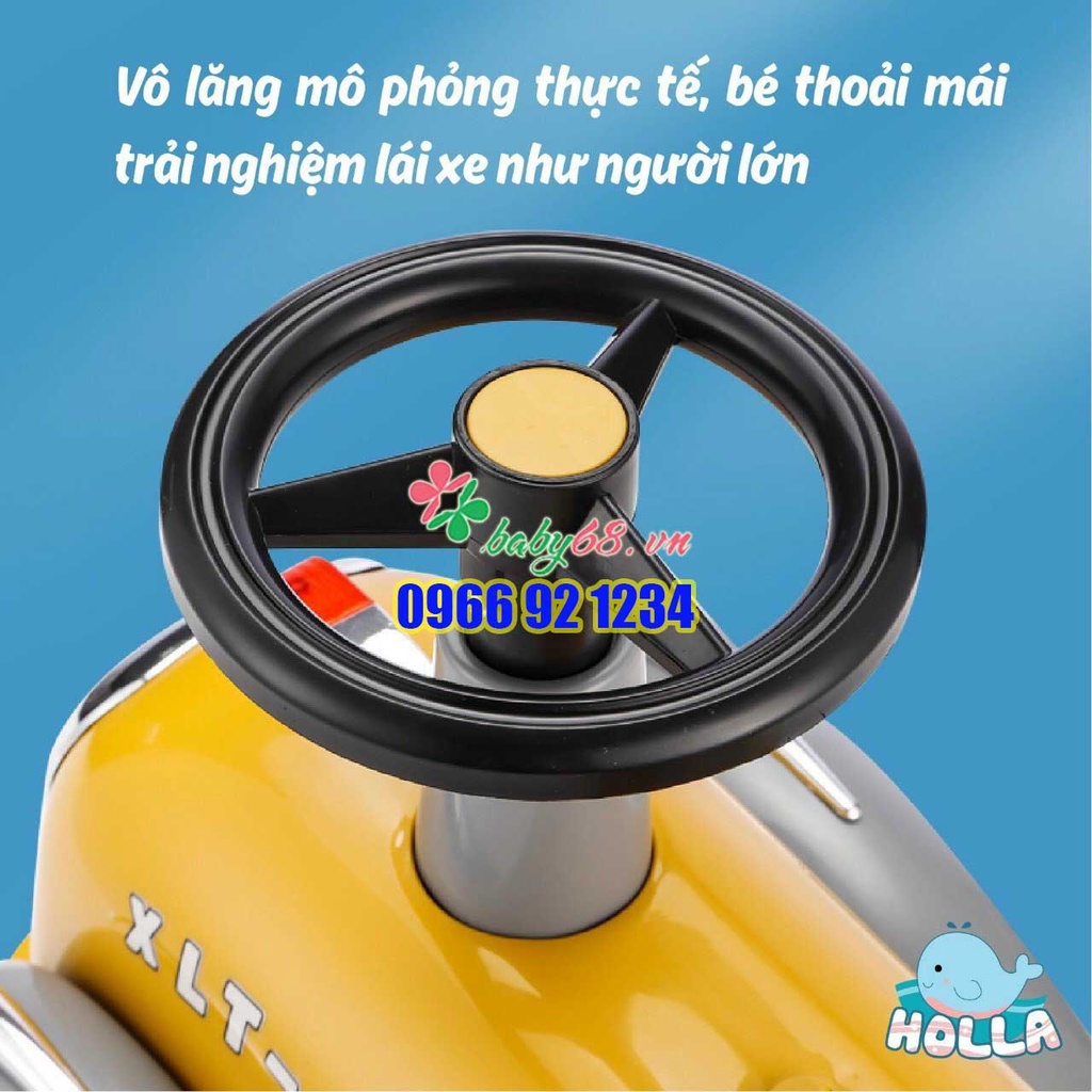 Xe ô tô chòi chân cho bé Holla HL-02179