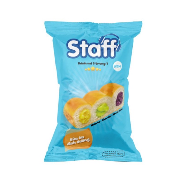 Bánh tươi các loại staff