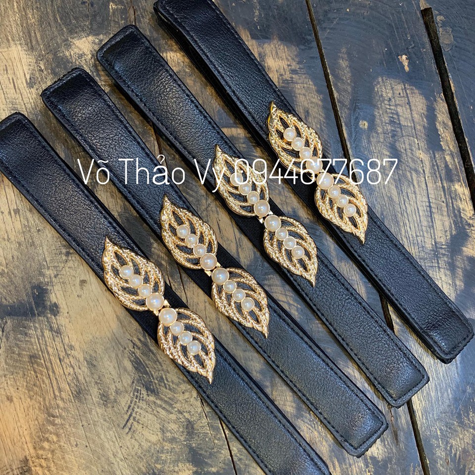 Thắt lưng nữ bản nhỏ 2.5 cm