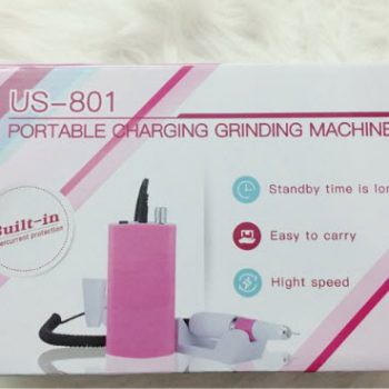 Máy mài tích điện US 801 new fashion full box độc đáo.