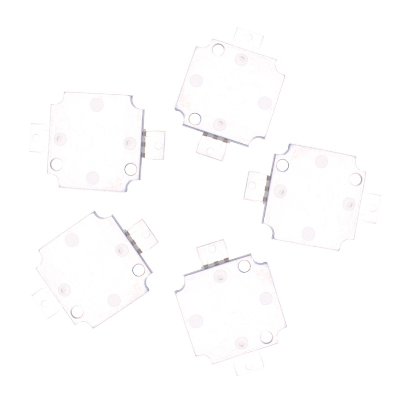 Set 5 Bóng Đèn Ánh Sáng Trắng 10W 3200K 800LM 9-12V
