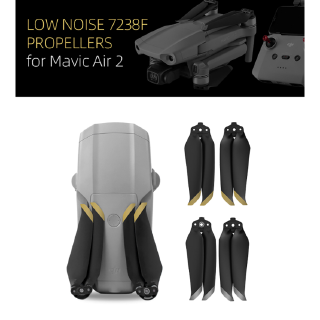 Set 2 cặp cánh quạt 7238f tháo lắp nhanh cho dji mavic air 2 / air 2s drone