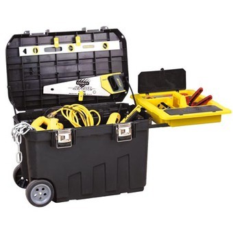 Thùng Đựng Đồ Nghề Có Bánh Xe Kéo STANLEY 1-92-904 - Chính Hãng