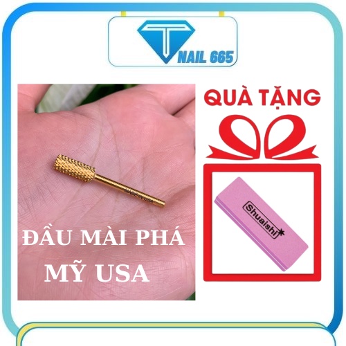 Đầu mài phá móng bột , gel móng nail