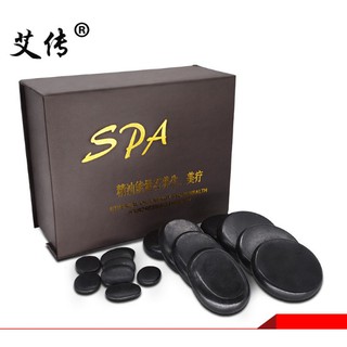 Đá nóng massage cho SPA bộ 16 viên