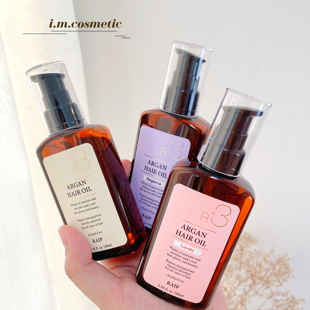 Dầu Dưỡng Tóc Argan Raip R3 Argan Hair Oil 100ml | BigBuy360 - bigbuy360.vn