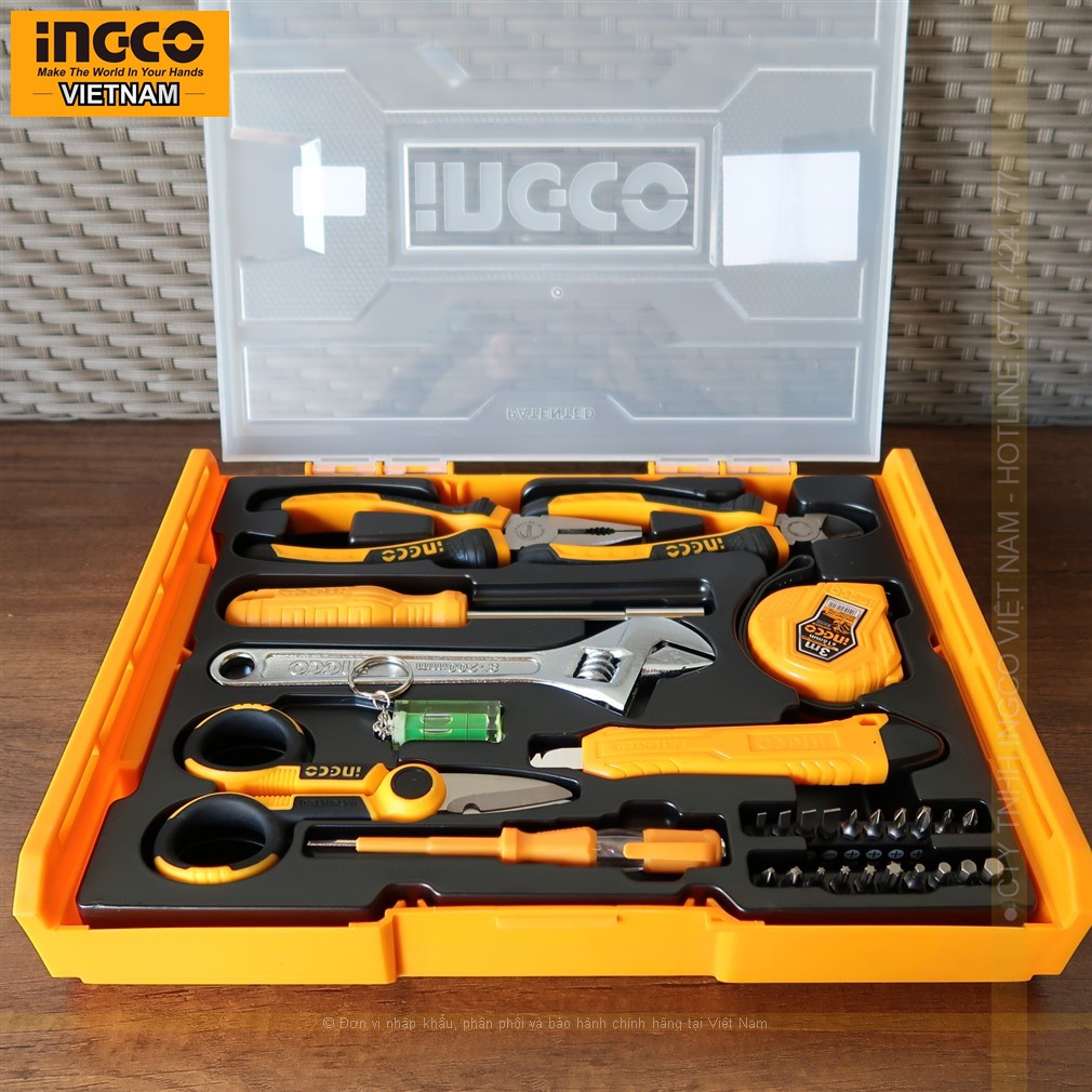 Bộ 29 công cụ cầm tay INGCO HKTV01H291