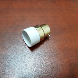 Đui đèn B22 sang E14