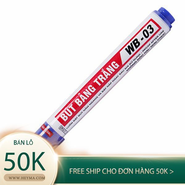 Bút Lông Bảng Thiên Long WB03 / Bút viết bảng Thiên Long WB03