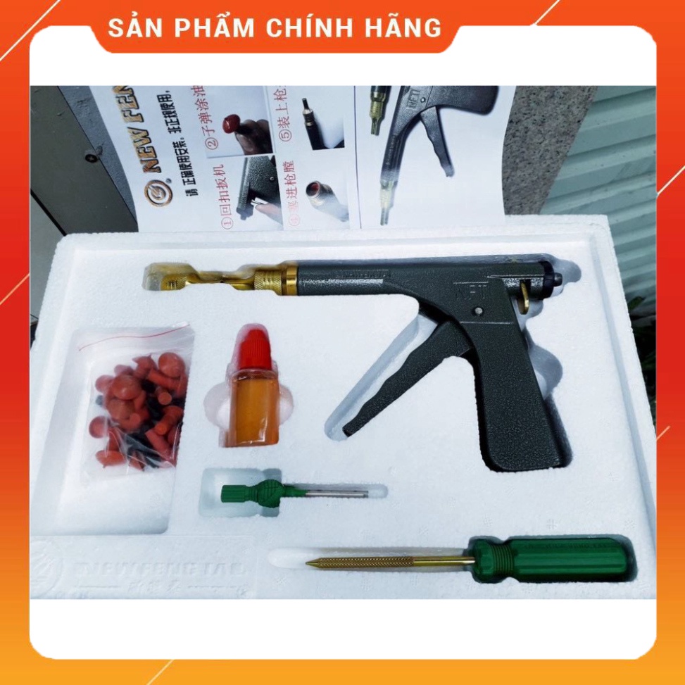 Súng Vá Vỏ Xe Không Săm - Súng Vá Nấm
