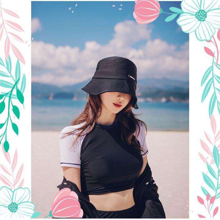 Bikini Tắm Biển 2 Mảnh Ngắn Tay Áo Tắm Thời Trang Phong Cách Trẻ Trung | BigBuy360 - bigbuy360.vn