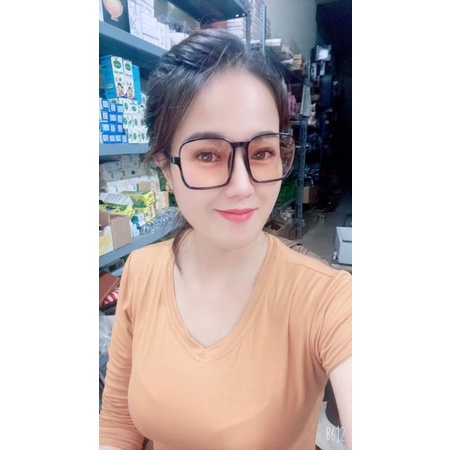 Kính mắt vuông chống nắng siêu đỉnh, sang chảnh