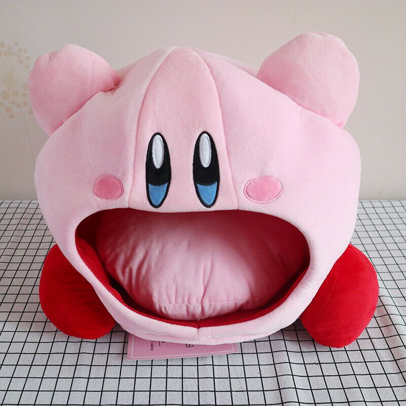 Gối Ngủ Nhồi Bông Mềm Mại Hình Kirby Siesta Trong Trò Chơi Kirby Đáng Yêu