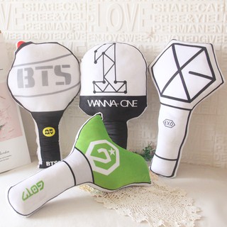 [Ảnh Thật] Lightstick Bông Kpop Bts, Exo, Got7, Wanna One Size 60x35cm