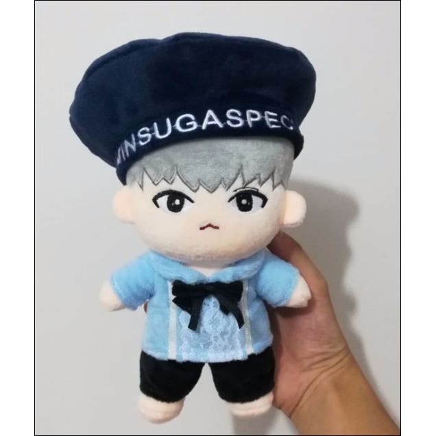 Doll BTS doll Suga búp bê Suga búp bê BTS phụ kiện dành cho doll nhóm nhạc idol, anime chibi