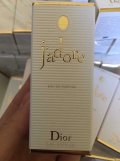 Nước hoa Dior J'adore mini 5ml