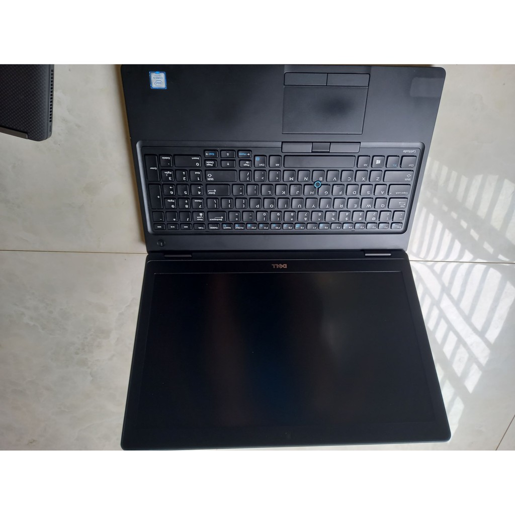 laptop dell latitude 5580 i5 7200u ram 12g, ssd 256g