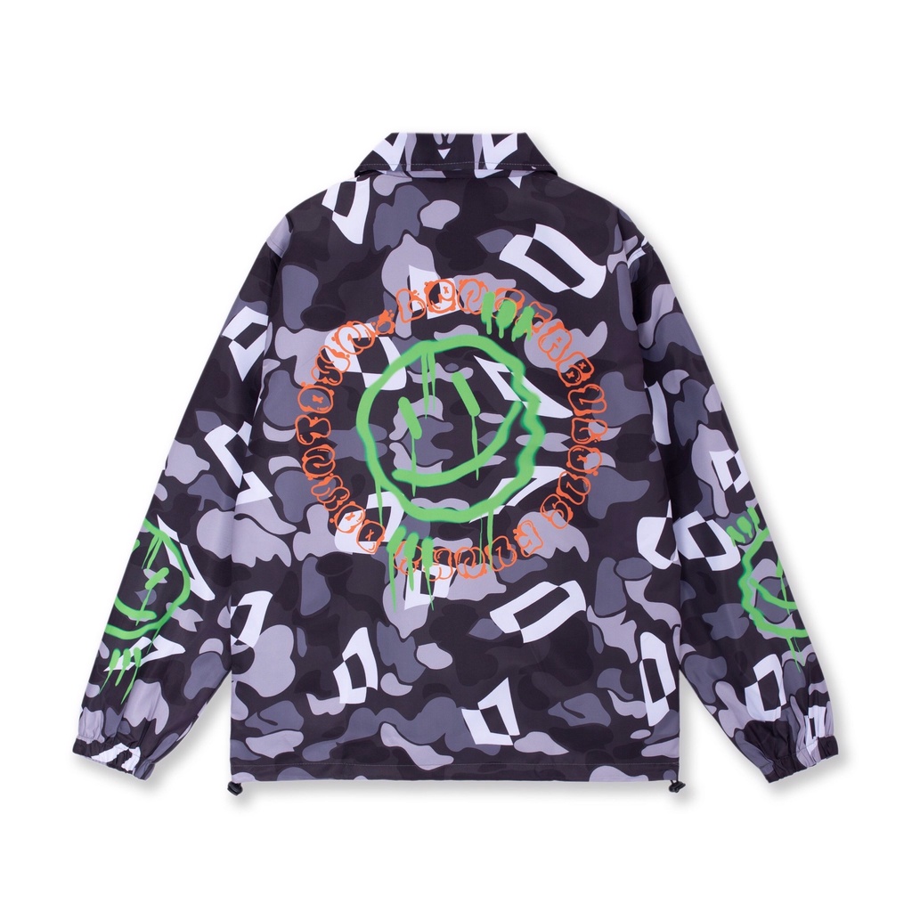 Áo Khoác Black Camo