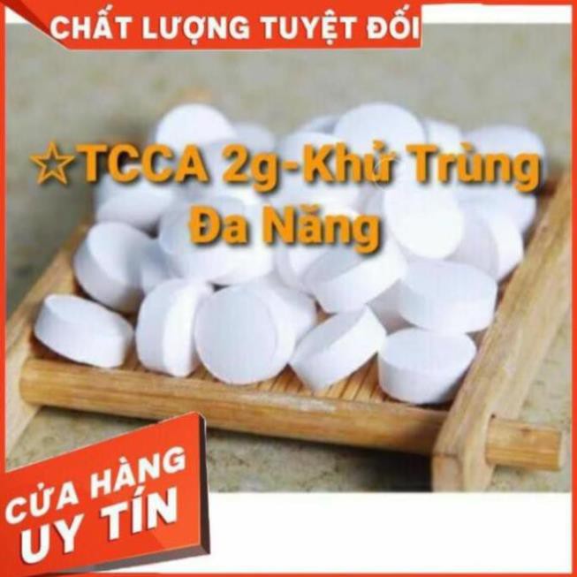 Viên khử trùng đa năng, ngừa khuẩn làm sạch nước hồ bơi