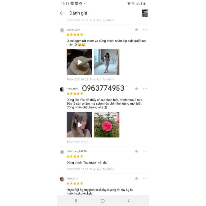 Hấp Ủ Phục hồi tóc LPP 900ml