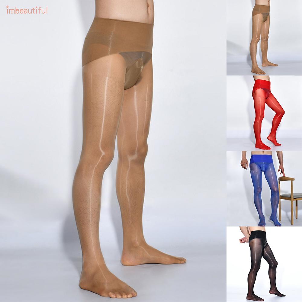 Quần Tất Lụa Bóng Hở Đáy Quyến Rũ Cho Nam eqGPfZ