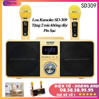 LOA BLUETOOTH KARAOKE SD306 - SD301 - SD 309