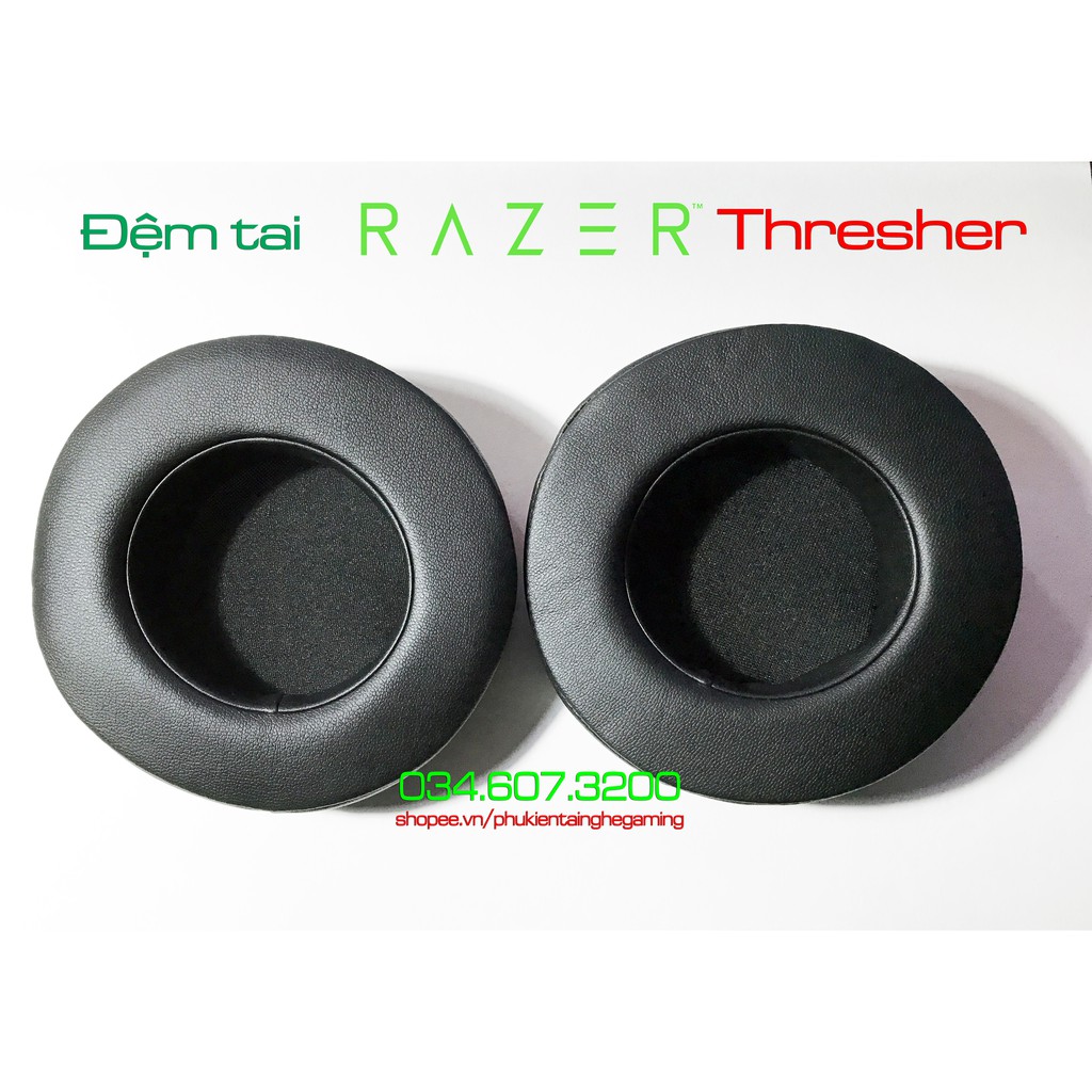 Đệm tai Razer Thresher (Wireless 7.1 & Tournament & Xbox PS4 edititon) | WebRaoVat - webraovat.net.vn