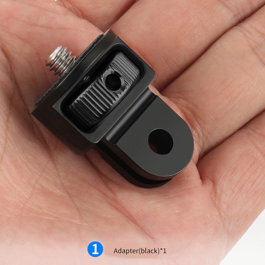 Ốc Vít Xoay 360 Độ 1 / 4 "Bằng Hợp Kim Nhôm Chuyên Dụng Cho Go-pro 10 9 8 7 Action