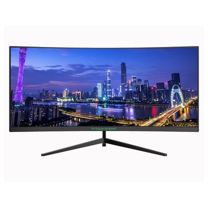 màn hình gaming TITAN ARMY  29,5 inch bề mặt cong 200hz Màn hình rộng 2K 21: 9