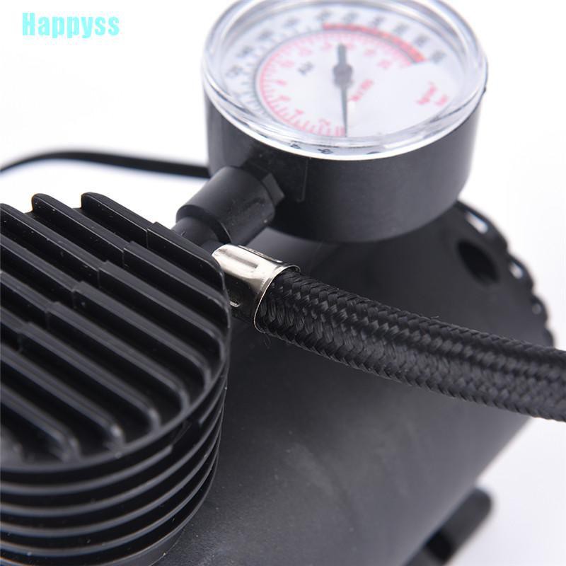 Máy Nén Khí Mini Happy 300psi 12v Cho Xe Hơi