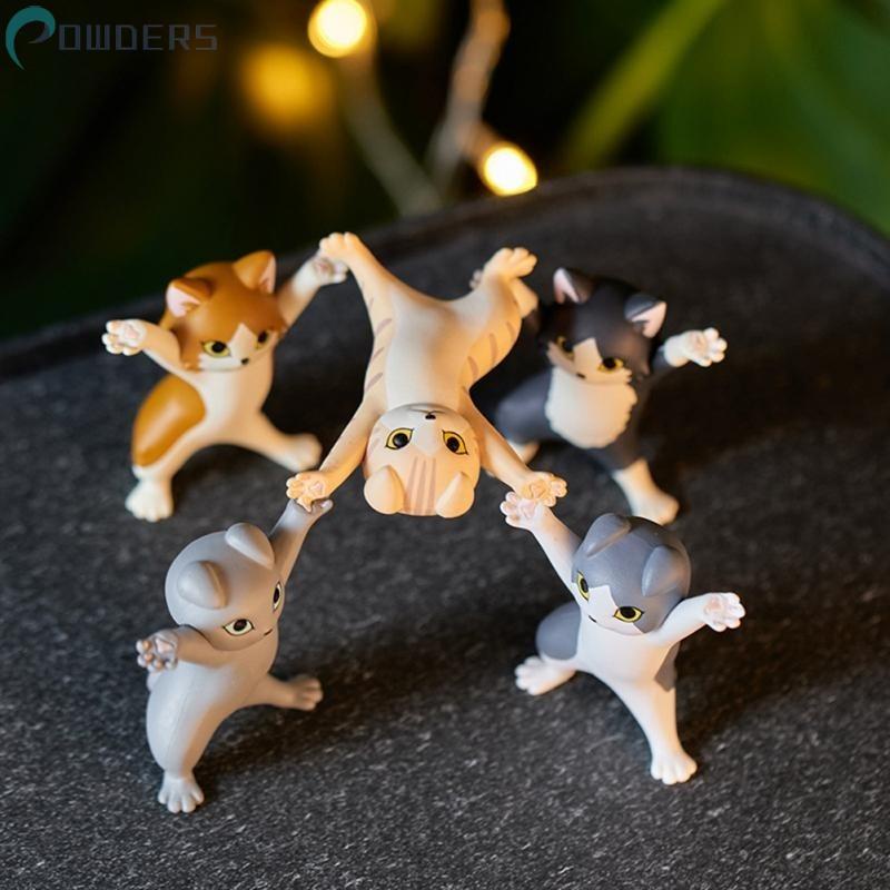Đồ Chơi Đồ trang trí Mèo Hoạt Hình Nhảy Múa Chất Lượng Cao Nhỏ Gọn Thích Hợp Làm Quà Tặng