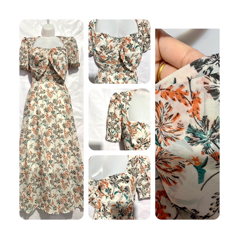 Đầm maxi thiết kế