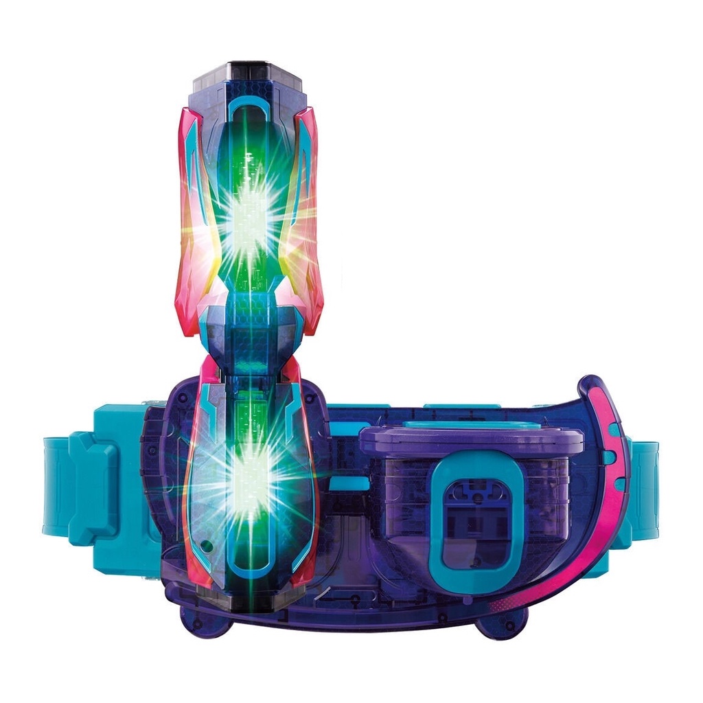 Mô hình đồ chơi chính hãng Bandai DX Giffard Rex Vistamp - Kamen Rider Revice