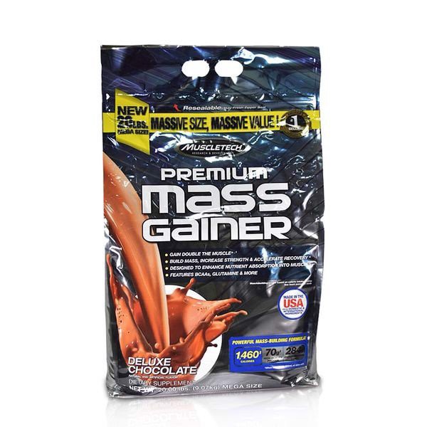 Sữa tăng cân Premium Mass Gainer 12lbs vị Chocolate