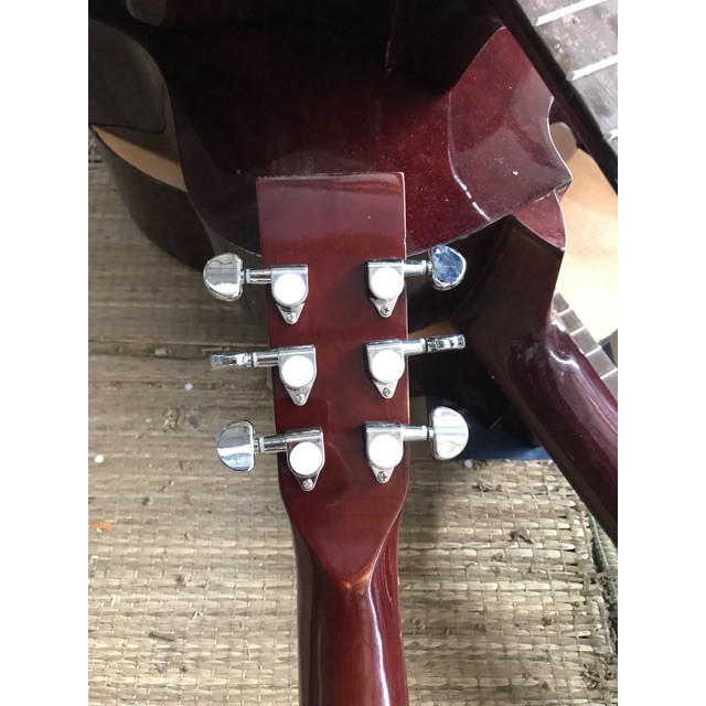 Guitar Acoustic A70 có ty chống cong cần. TẠI XƯỞNG 850k