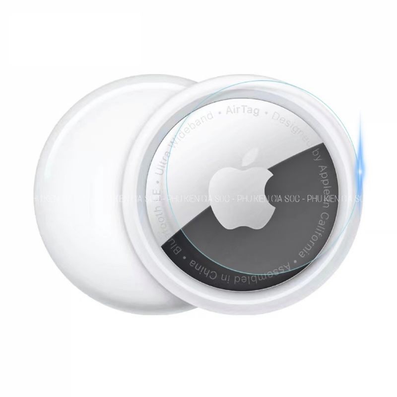 [PPF Airtag] "COMBO" 2 Miếng Dán PPF Mặt Trước Và Sau Bảo Vệ Thiết Bị Apple Airtag Loại Tốt - Phục Hồi Vết Xước