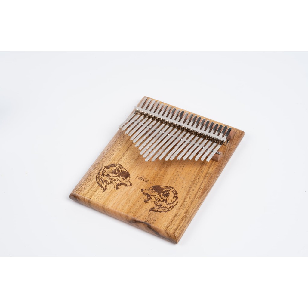 Đàn Kalimba trong suốt 21 phím - Tặng full phụ kiện