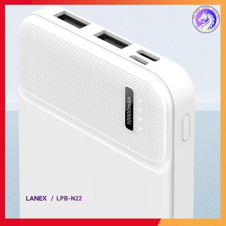 Sạc Dự Phòng LANEX LPB-N22 10000mAh