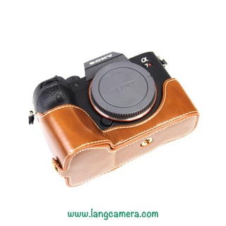 Bao da Halfcase Sony A7R4, A9ii