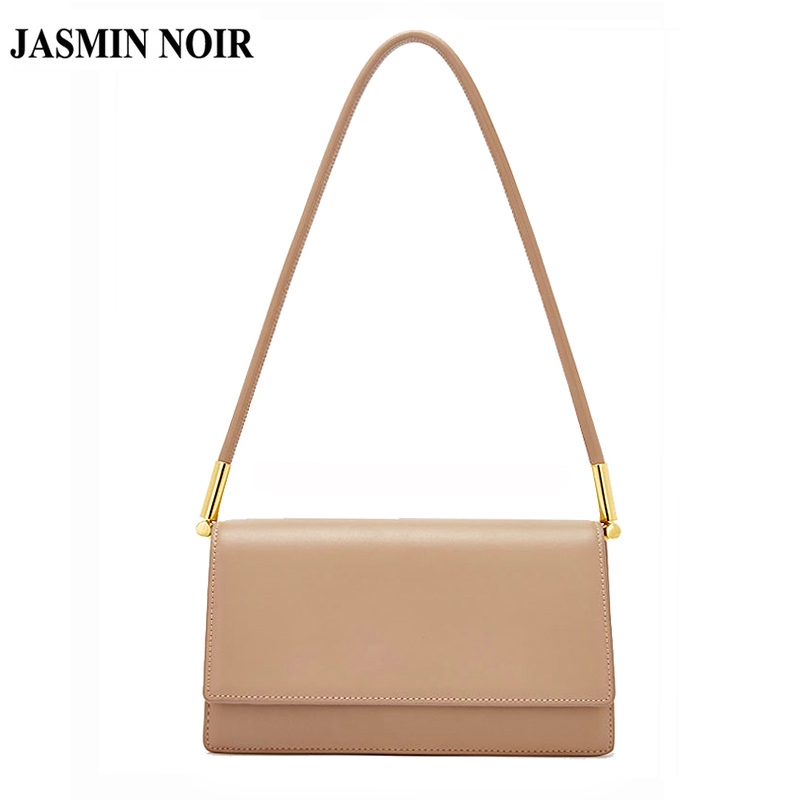 Túi đeo vai Jasmin Noir thiết kế nhỏ gọn đơn giản thời trang nữ thanh lịch