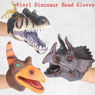 Bé Trai Mô Phỏng Chiến Đấu Khủng Long Đầu Vinyl Găng Tay / Vuốt Velociraptor Phụ Kiện Anime / Con Rối Tay Rồng Người Lớn Cho Trẻ Em
