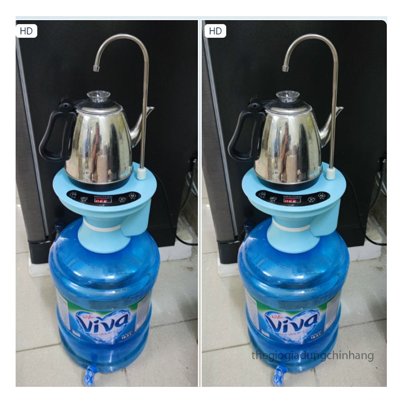 MÁY HÚT NƯỚC TẠI BÌNH KÈM ẤM ĐUN ĐUN NƯỚC TỰ ĐỘNG THÔNG MINH CAO CẤP